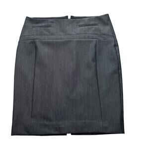 Express Gray Pencil Skirt Size 00, SKU: 179-2915